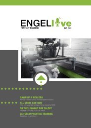 ENGEL live - staff magazine I May 2022