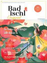 Bad Ischl Original - № 8