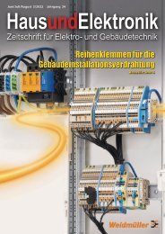 Haus & Elektronik 3-2022
