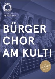 Bürgerchor_Noten