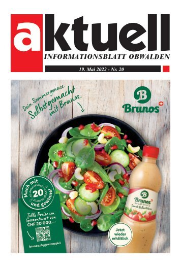 Aktuell Obwalden | KW20 | 19. Mai 2022