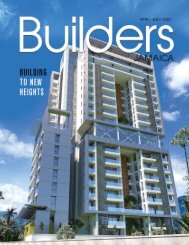  Builders Jamaica April-July 2022