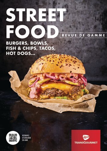 Revue de gamme Street food