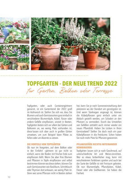 Messeheft Gartenträume Überherrn