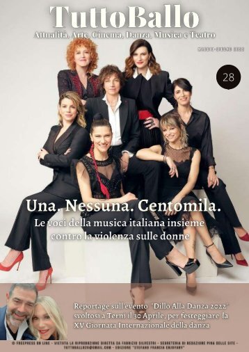 TuttoBallo20 Maggio/Giugno 2022 ENJOYART N. 28
