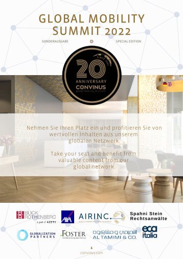 E-Magazine_CONVINUS Global Mobility SUMMIT 2022