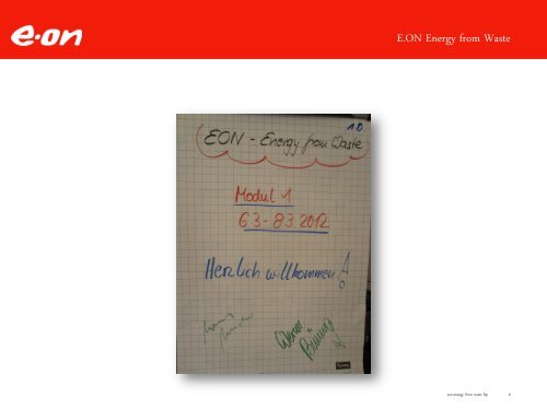 E.ON Energy from Waste Führungskräfte-Entwicklungs-Programm ...