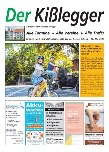 Der Kisslegger 18.05.2022