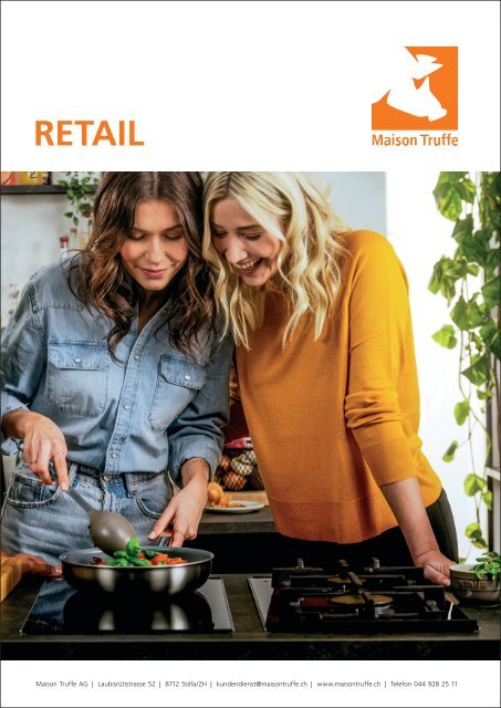Retailkatalog Maison Truffe, Nr01