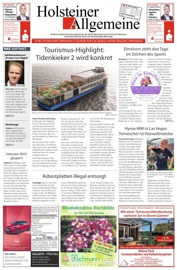 Holsteiner Allgemeine 20 2022