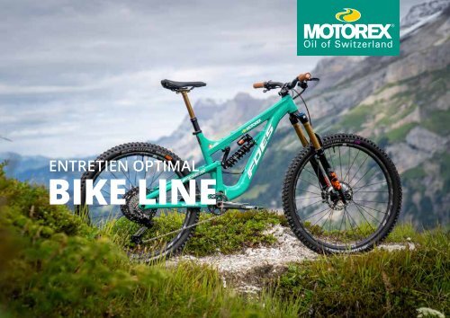 BIKE LINE Entretien Optimal FR