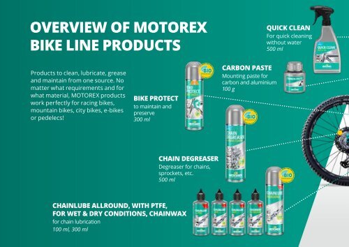 OVERVIEW OF MOTOREX