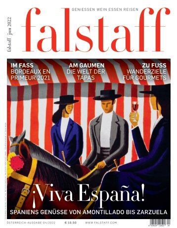 Falstaff Magazin Österreich Nr. 4/2022