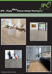 IPC PWK design flooring