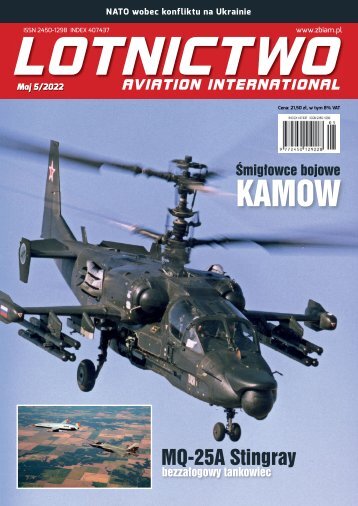 Lotnictwo Aviation International 5/2022 short