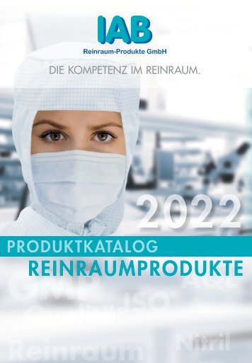 IAB Reinraum-Produkte GmbH Katalog 2022