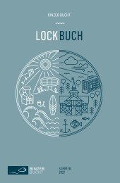 Binzer Bucht Lockbuch Sommer 2022