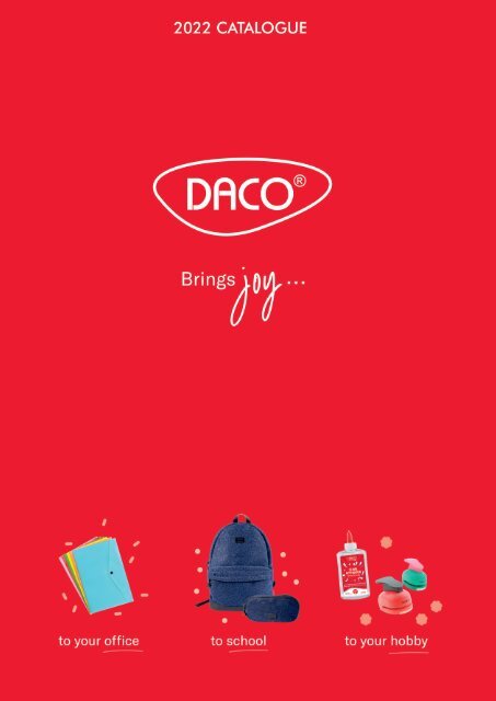 DACO 2022 Catalogue