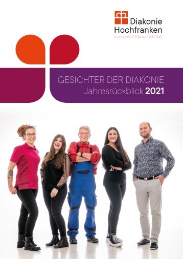 Jahresrückblick 2021 der Diakonie Hochfranken