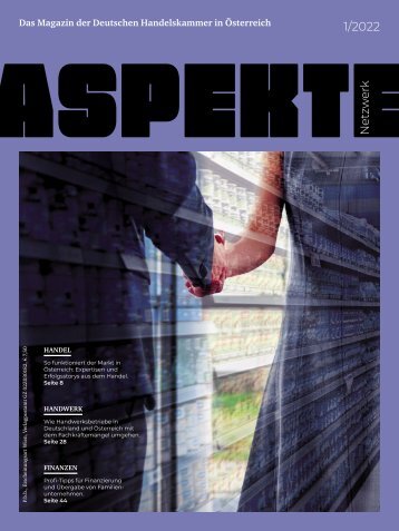 ASPEKTE – das Magazin der Deutschen Handelskammer in Österreich