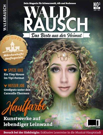Waldrausch Leseprobe Ausgabe 03/2022