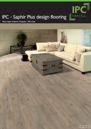 IPC Saphir Plus design flooring