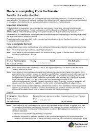 Guide to completing Form 1—Transfer - Department of Environment ...