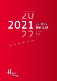Jahresbericht Hertie-Stiftung 2021 Version 1