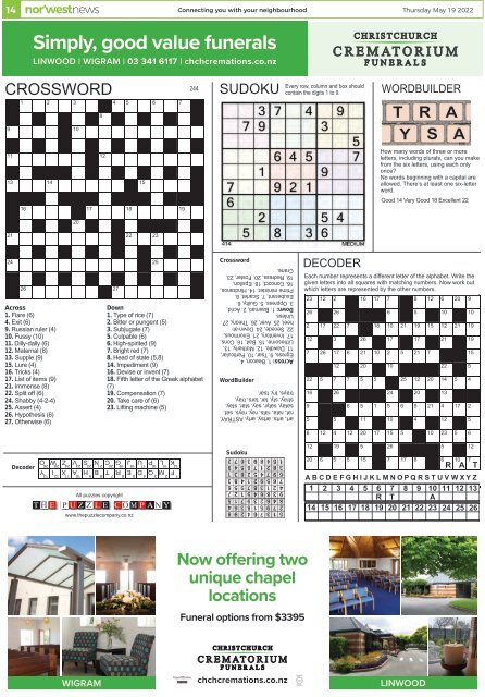 Nor'West News: May 19, 2022