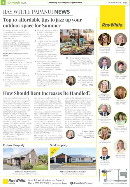 Nor'West News: May 19, 2022