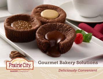 Prairie City Bakery - Gourmet Bakery Solutions