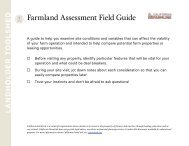 Farmland Assessment Worksheet 2020 Updates