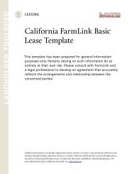 FarmLink Basic Lease Template