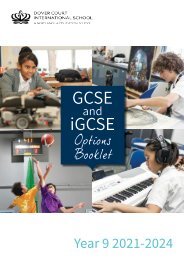 IGCSE Options Booklet 2021-2024