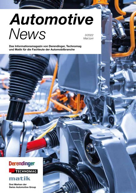 Automotive News Mai 2022 de