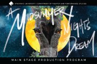 A MIDSUMMER NIGHT'S DREAM | Spring 2022