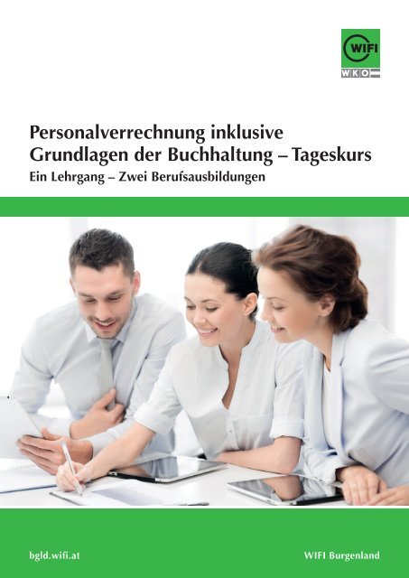 Personalverrechnung inkl. Grundlagen der Buchhaltung