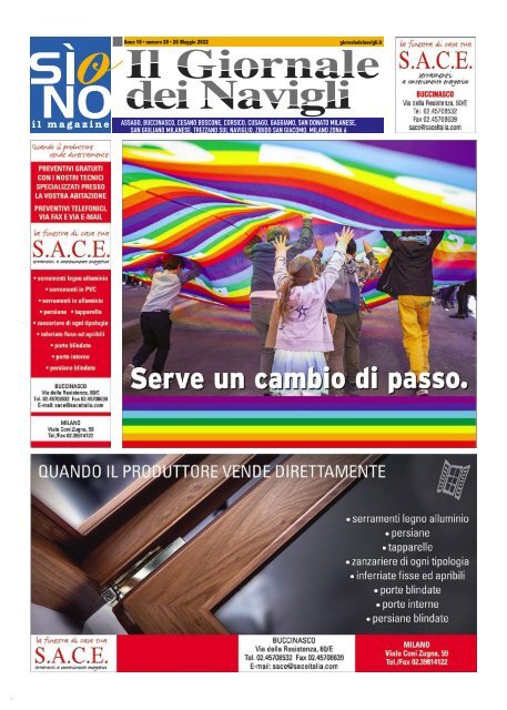 Giornale dei Navigli n. 20 - 20 maggio 2022