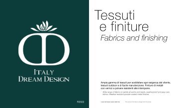 Sample Book - Campionario - Echantillons - Italy Dream Design R2022