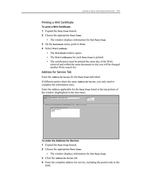 Teraview Guide 110 TERAVIEW REFERENCE GU