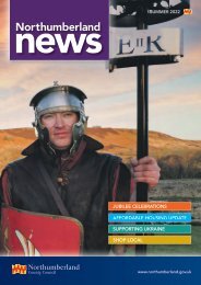Northumberland News Summer edition 2022