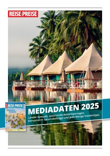 REISE+PREISE-Mediadaten (DE)