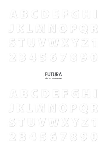 Futura Katalog - Accessoires