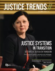 Justice Trends Magazine #1