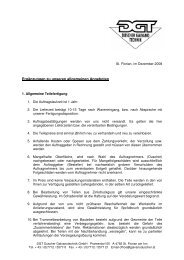 PDF betrachten... - bei DGT Duscher Galvanotechnik GmbH