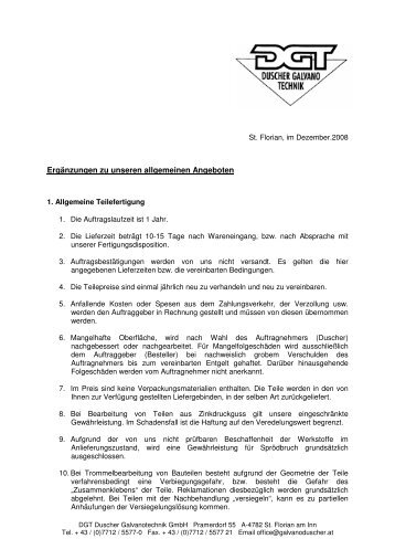 PDF betrachten... - bei DGT Duscher Galvanotechnik GmbH