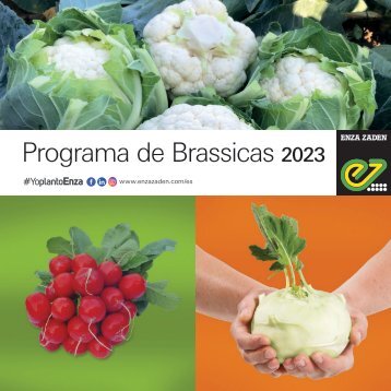 Folleto de Brassicas 2023
