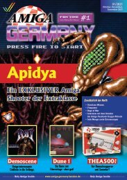 Amiga Germany Fanzine #1