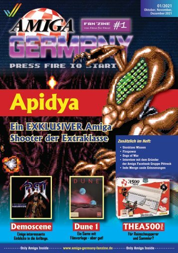 Amiga Germany Fanzine #1