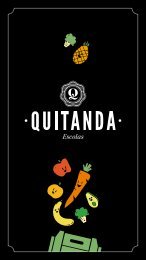 Quitanda Escolas • Aproveitamento Integral de Alimentos